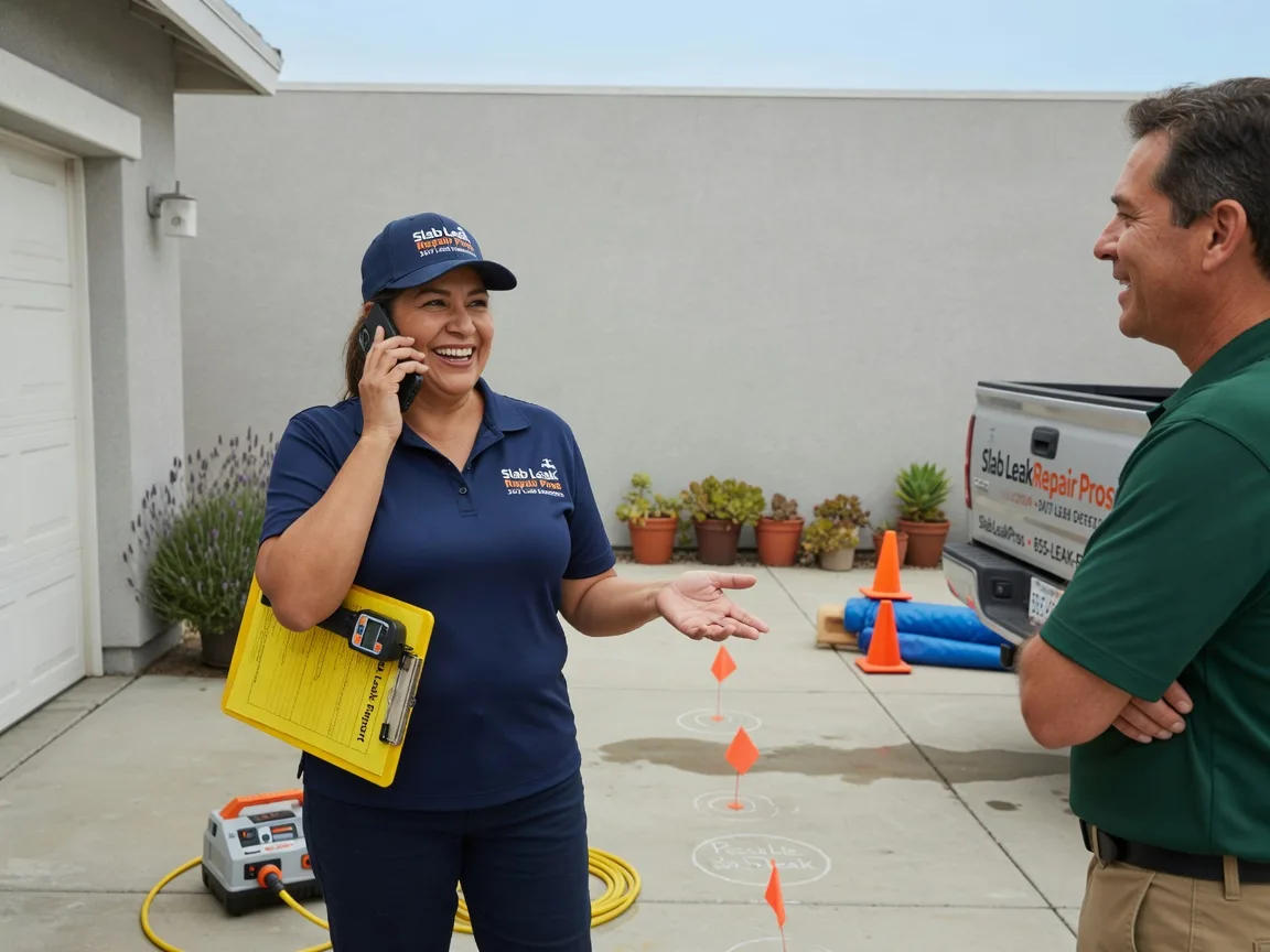 Slab Leak Repair Iva, SC FAQs